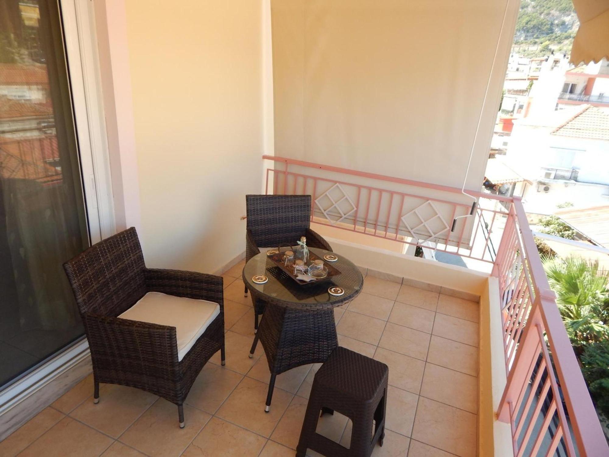 Angela'S Apartment With Beautiful Balcony View Agios Konstantinos  Exterior foto