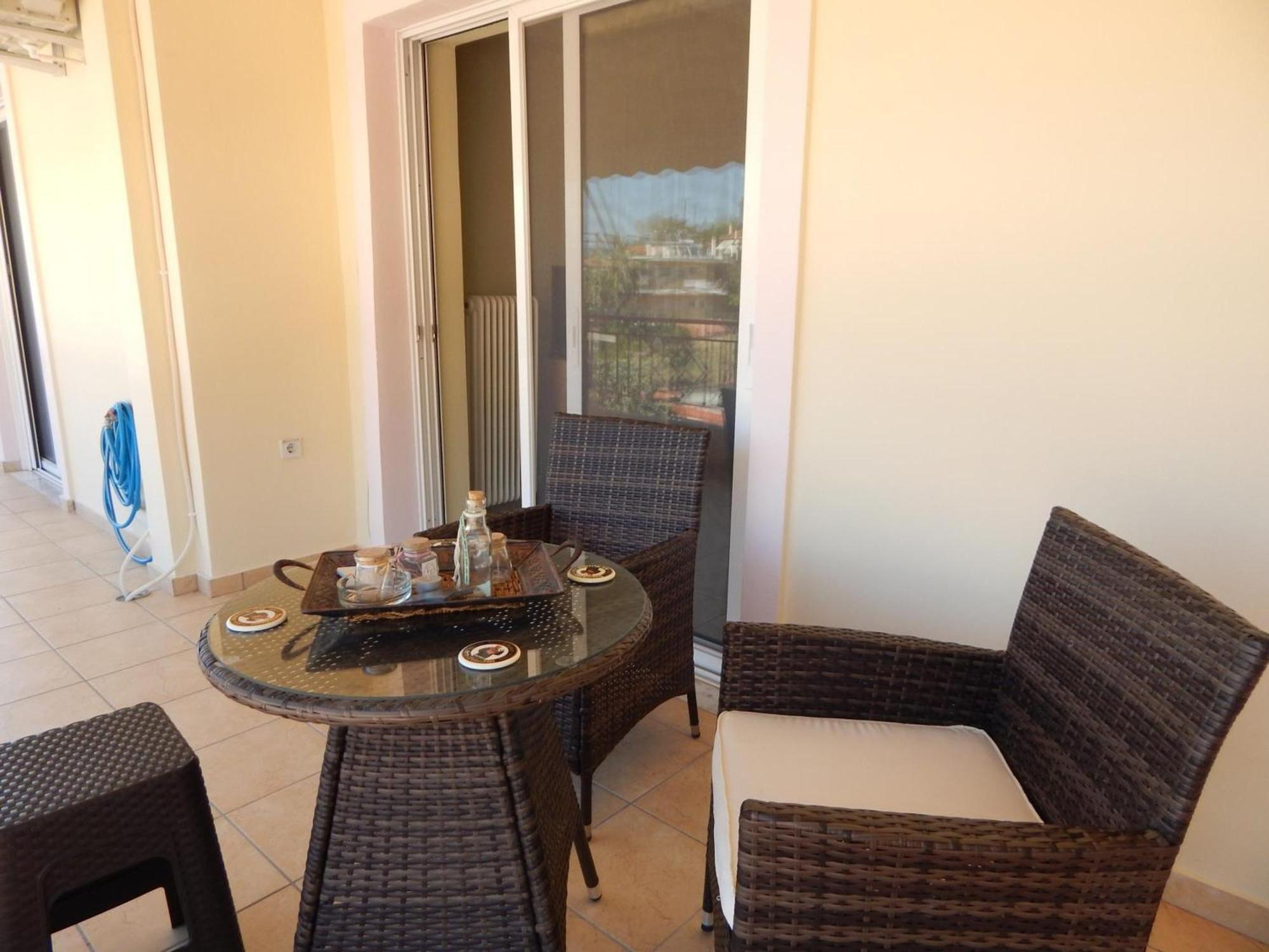 Angela'S Apartment With Beautiful Balcony View Agios Konstantinos  Exterior foto