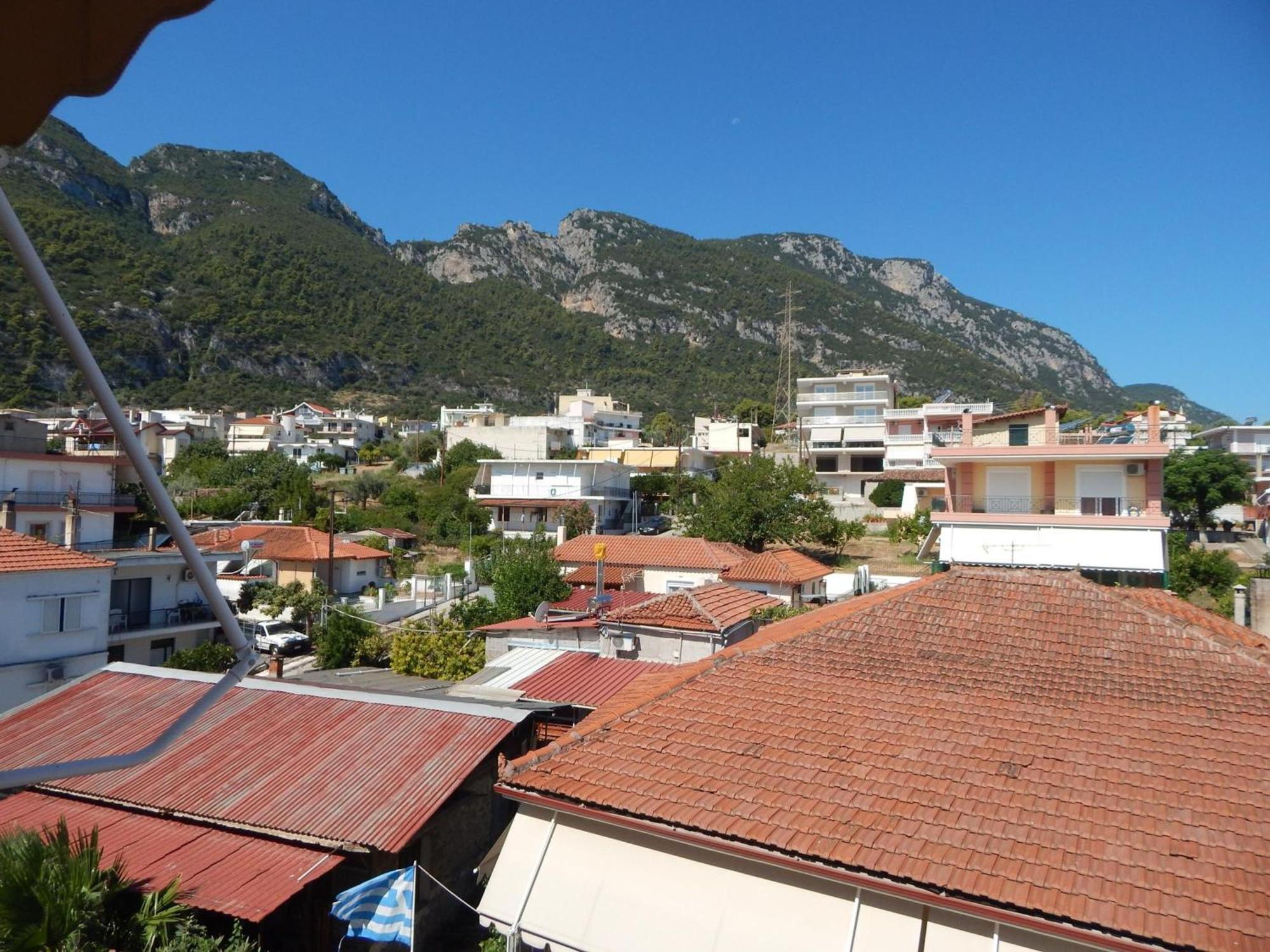 Angela'S Apartment With Beautiful Balcony View Agios Konstantinos  Exterior foto